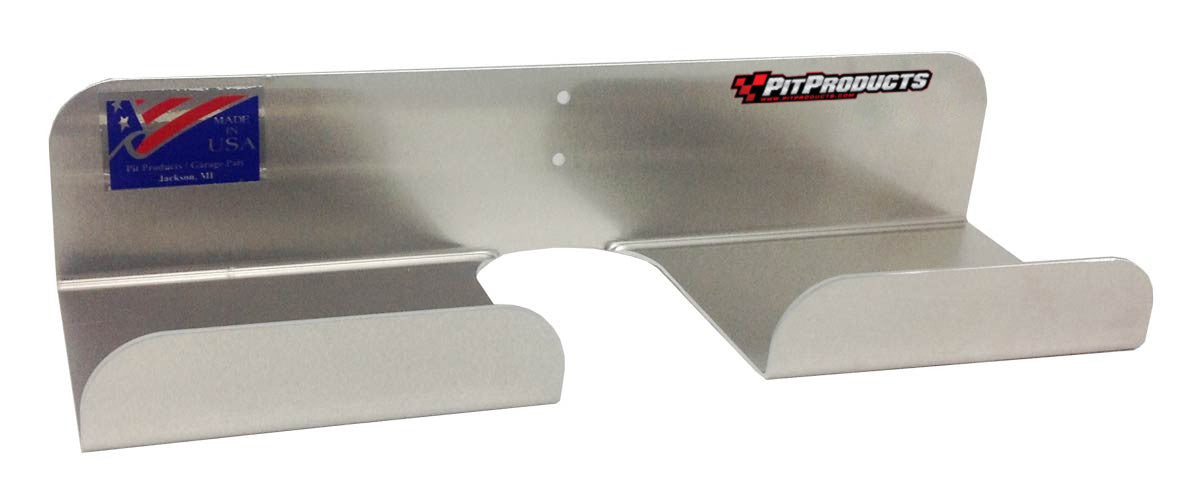 Broom or Shovel Hanger - Aluminum 