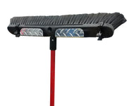 Broom or Shovel Hanger - Aluminum 