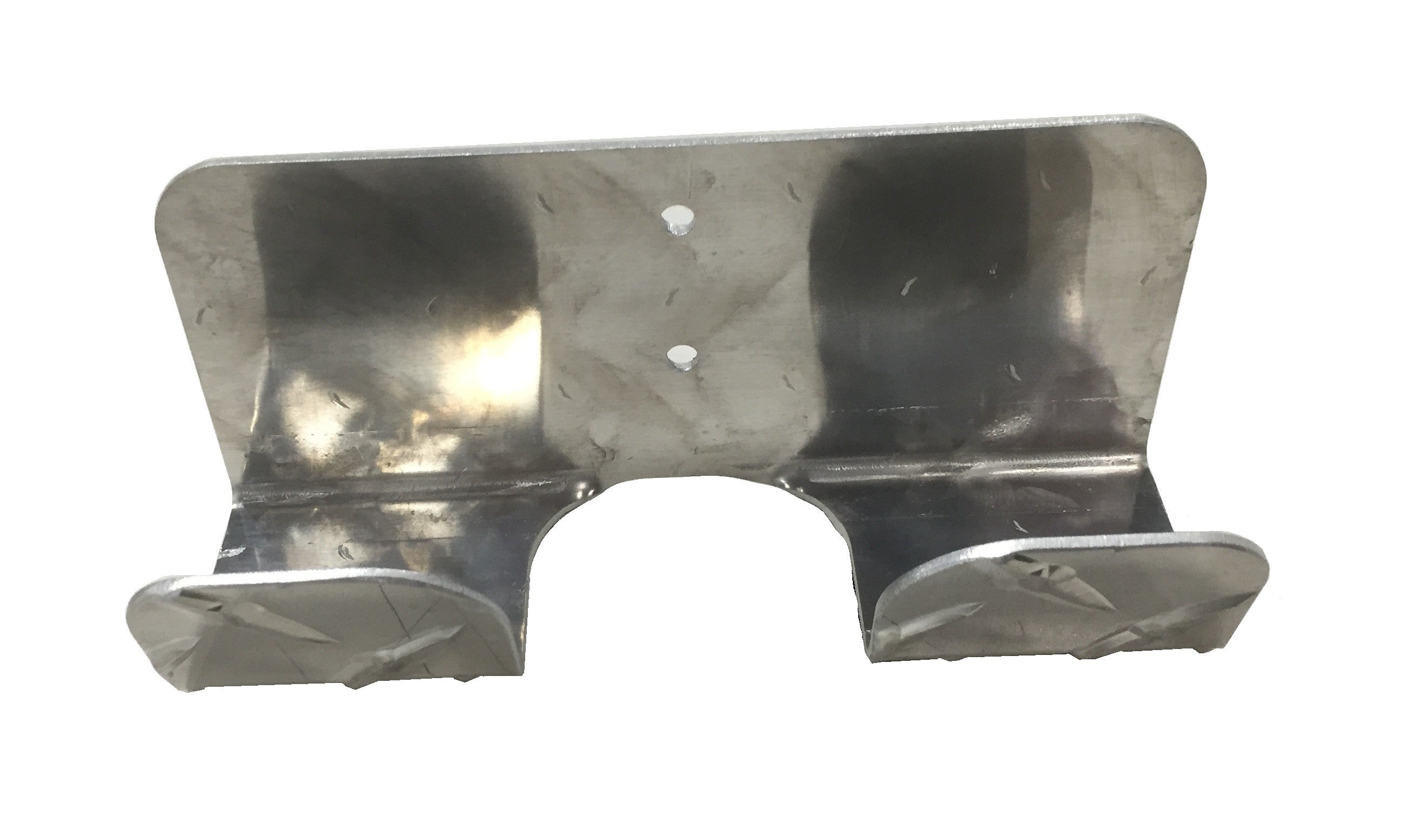 Broom or Shovel Hanger - Aluminum 