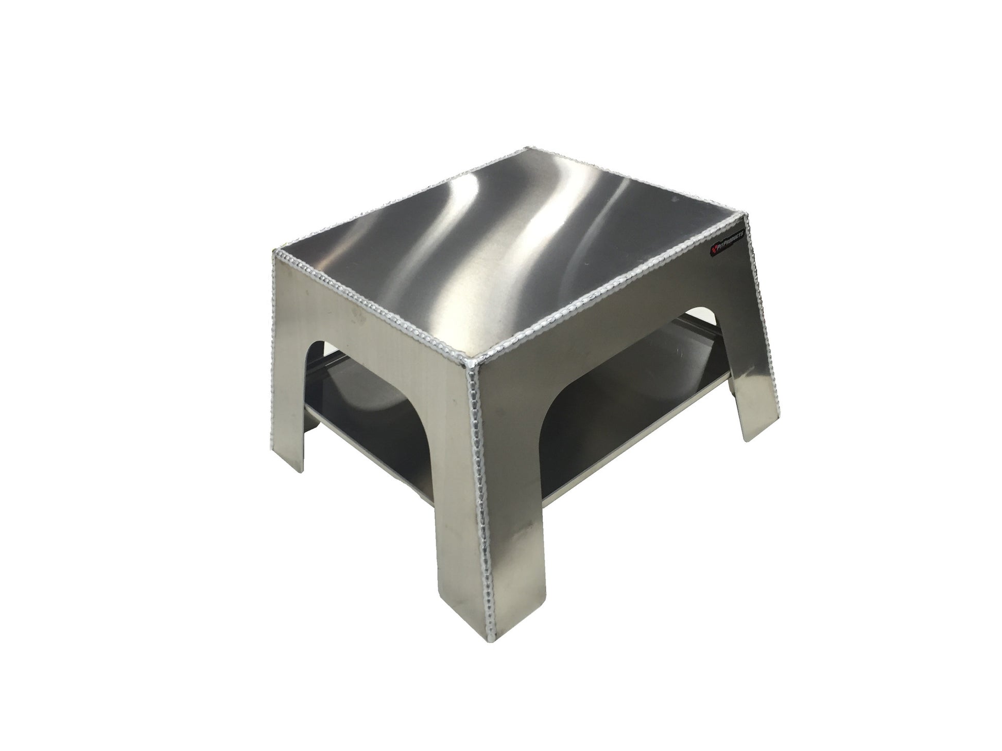 Step Stool - Fully Welded Aluminum