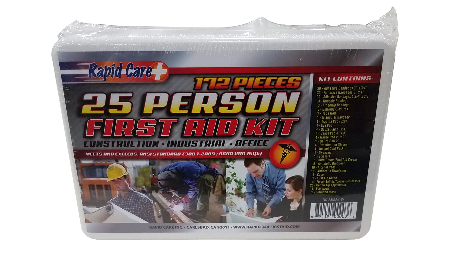 First Aid Station - Aluminum