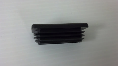 Black Plastic Tubing Plug