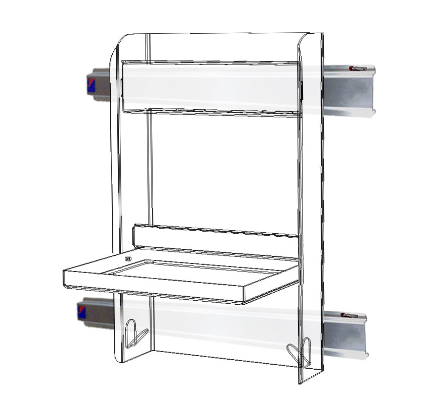 Mounting Track - Aluminum